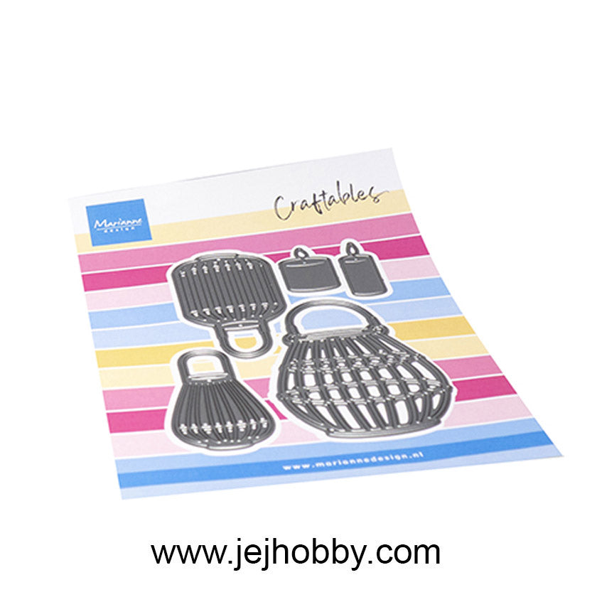 CR1690, Bamboo Lanterns, Marianne design, Jej hobby