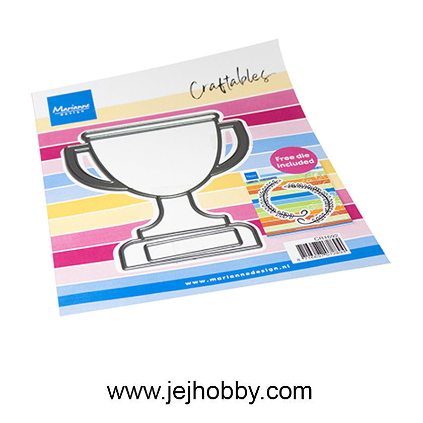 CR1692, Trophy XL, Marianne design craftable, jej hobby