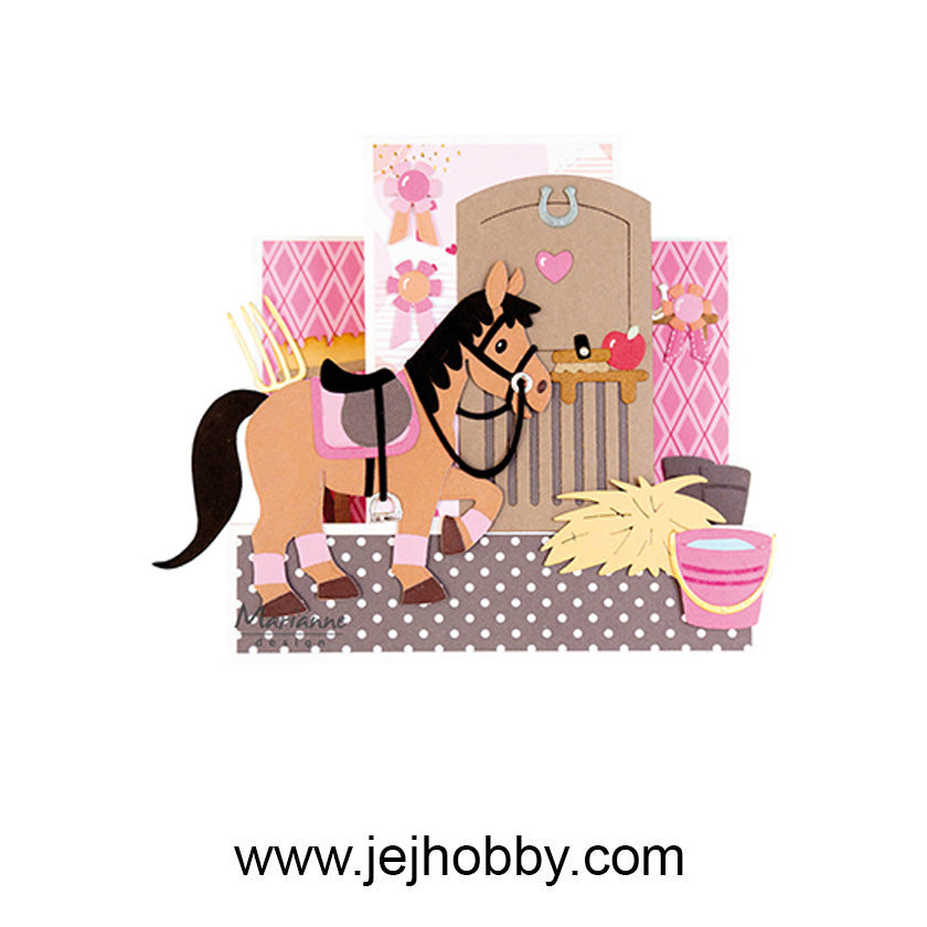 CR1693 Farm tools by Marleen