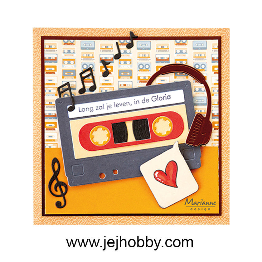 CR1694 Punch die XL - Music