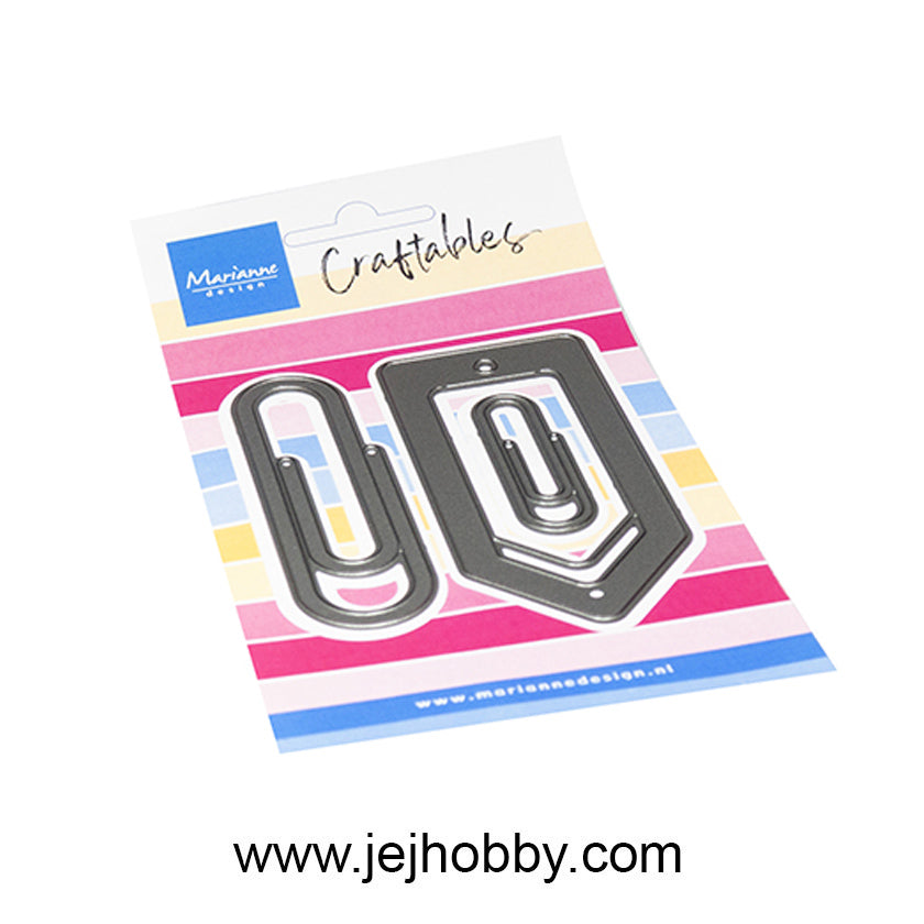 CR1695, Paperclips XL Craftables, Marianne design, jej hobby