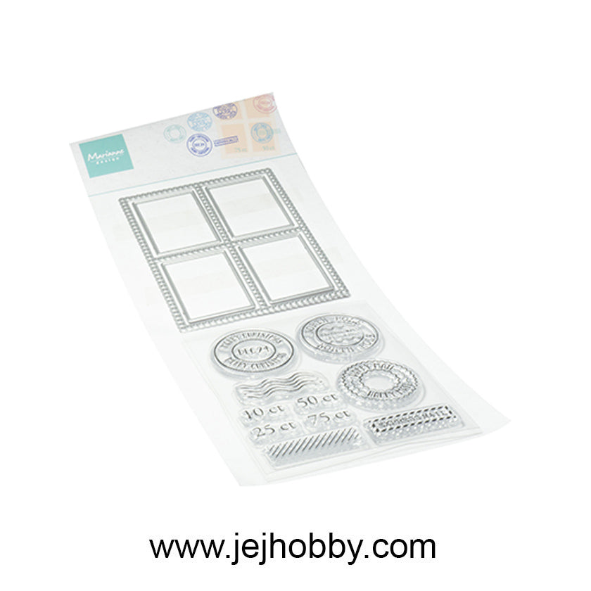 CS1177, Postaage stamp set, Marianne design, jej hobby