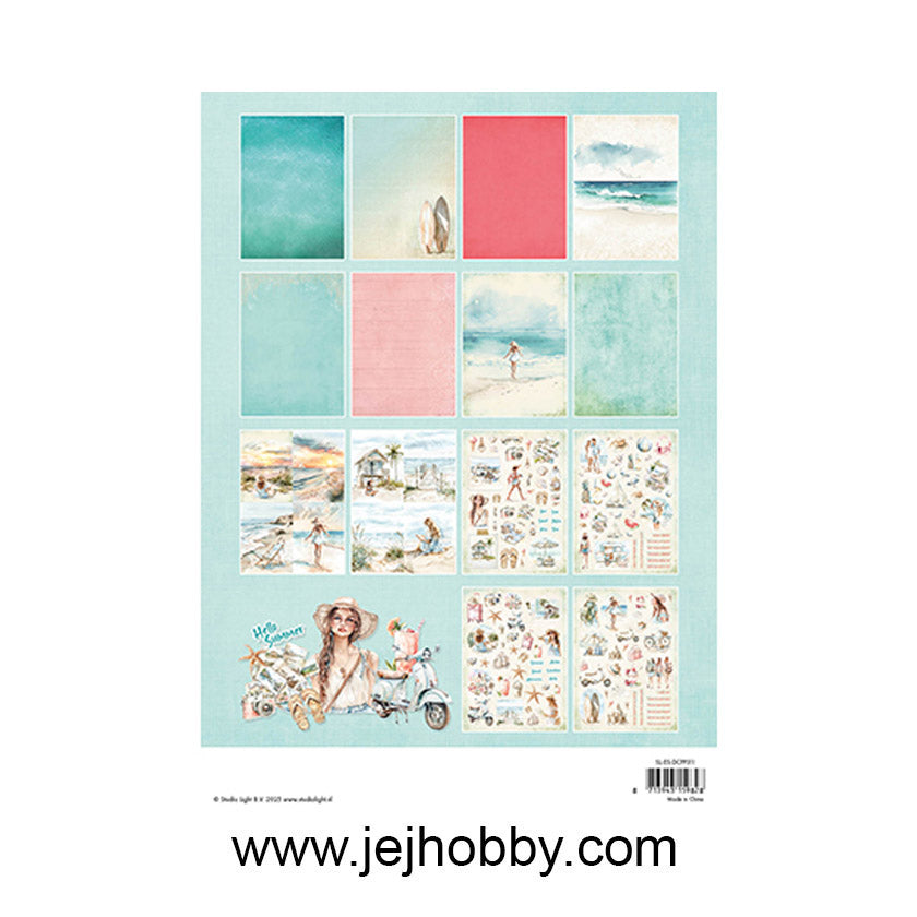 DCPP311 Die-cut Designer summer celebration