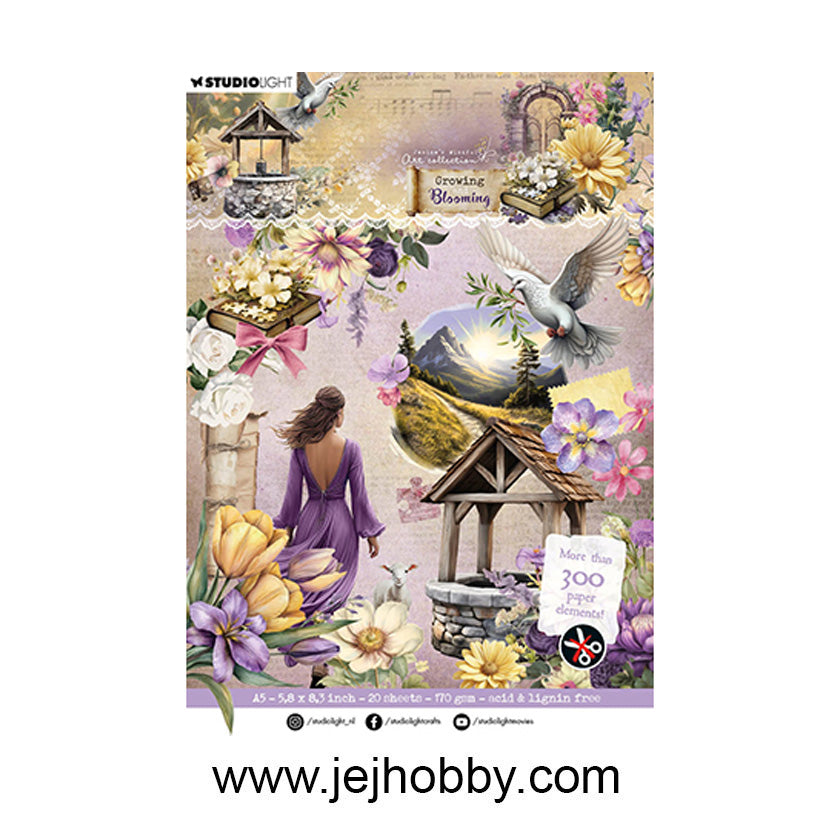 DCPP318, Growing & Blooming, JMA, Studio light, jej hobby