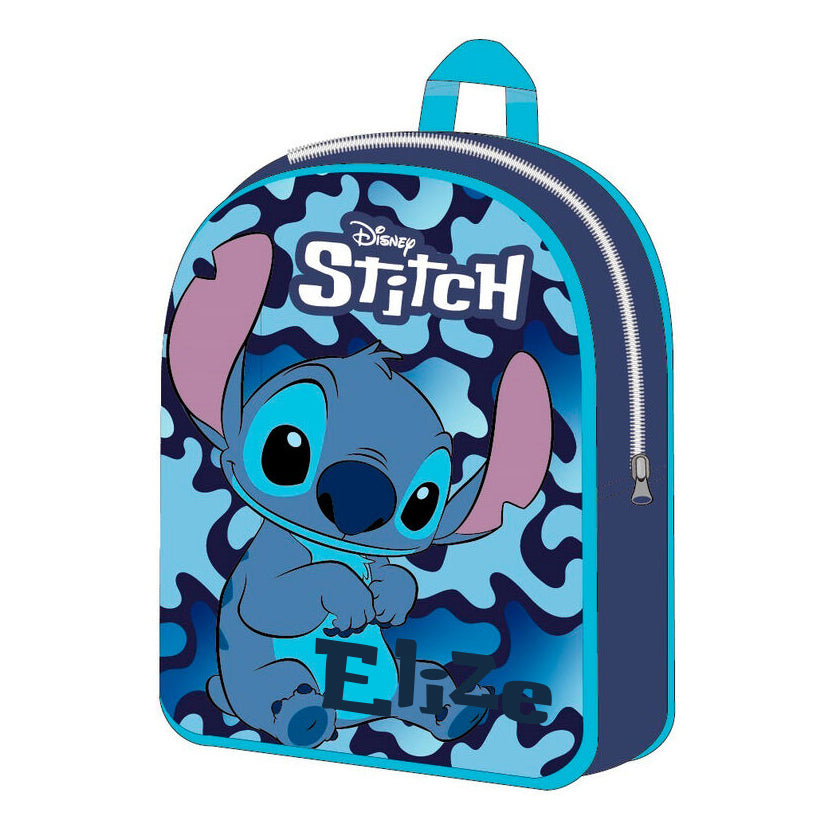 Disney Stitch Rugzak van 30 cm, optioneel met naam