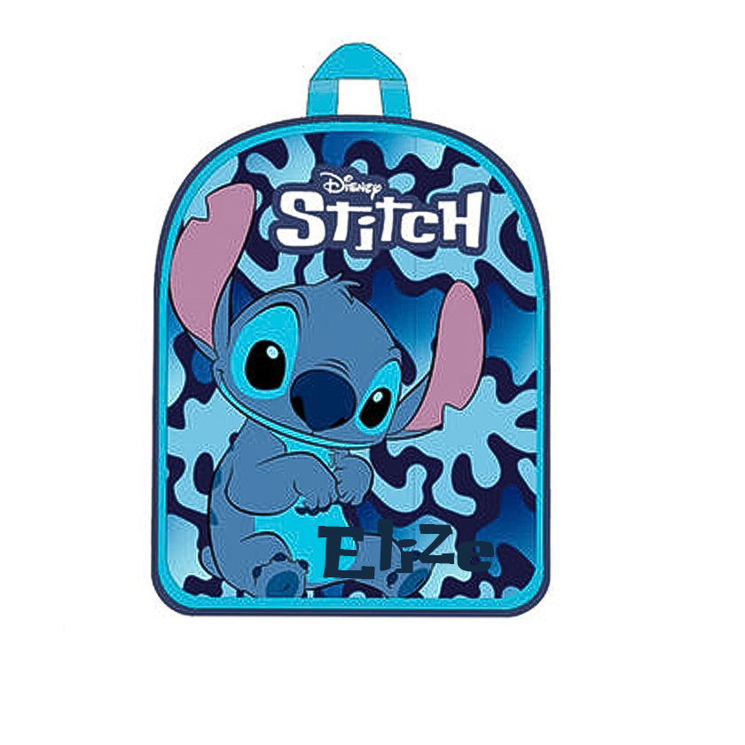 Disney Stitch Rugzak van 30 cm, optioneel met naam