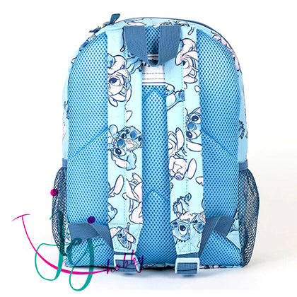 Disney Stitch en Angel backpack 33cm, optioneel met naam