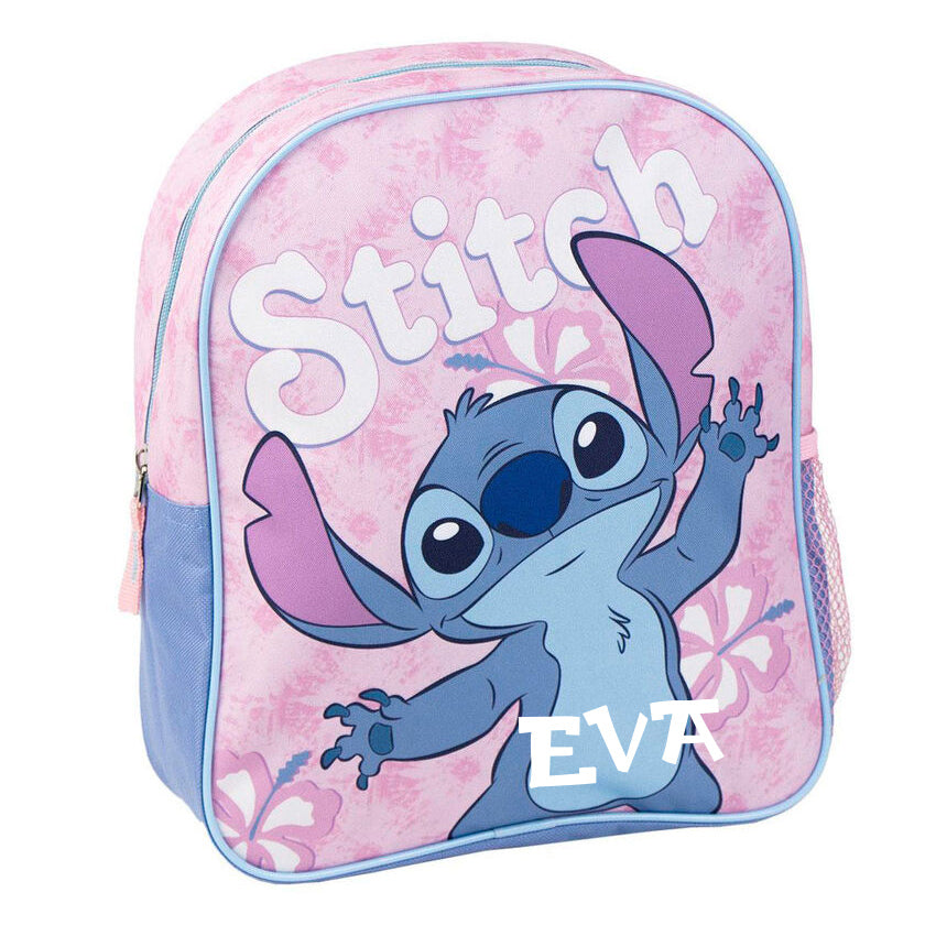 Disney Stitch Rugzak van 29 cm, optioneel met naam