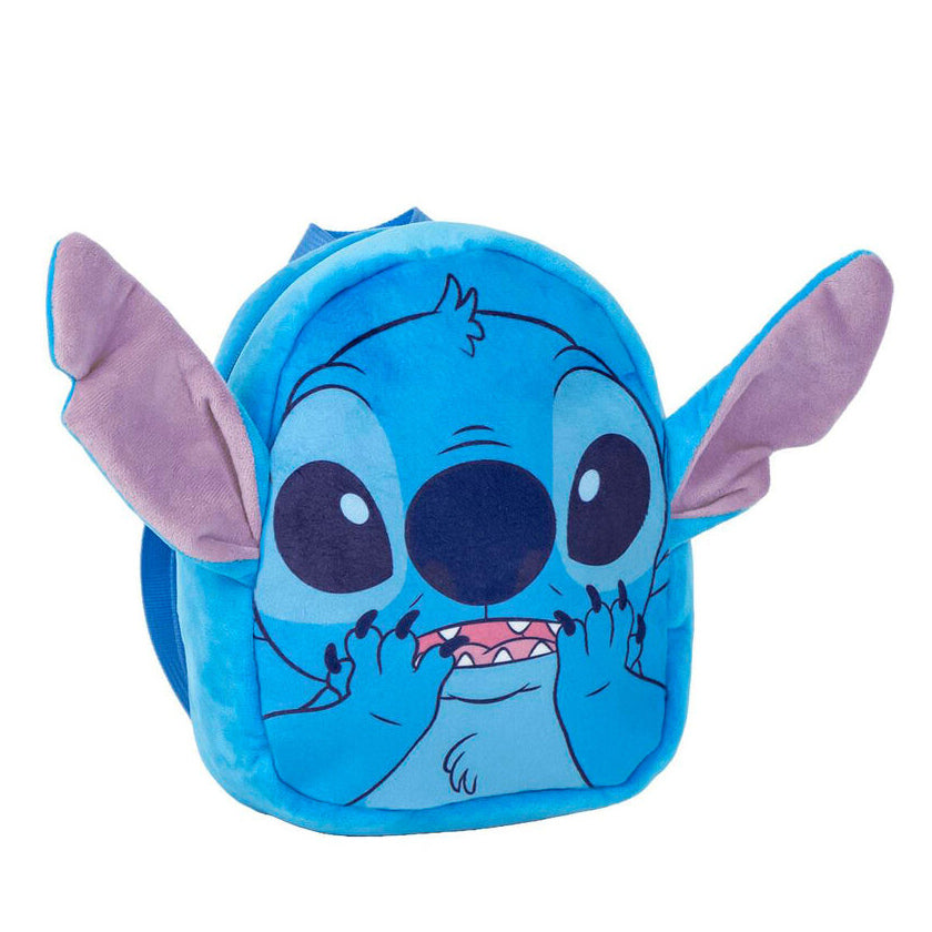 Disney Stitch pluche speelgoed rugzak 22cm