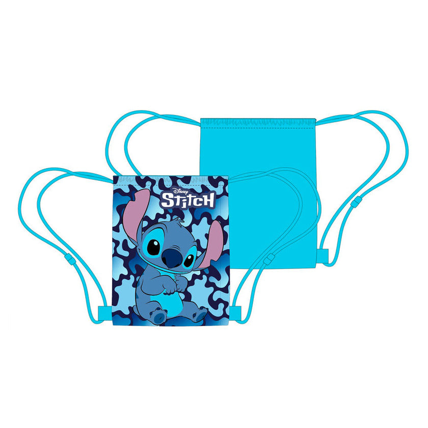 Disney Stitch gym tas 40 cm, optioneel met naam