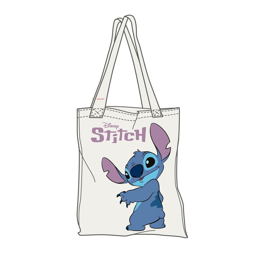 Disney-Stitch v1, shopping bag feature, jej Studio