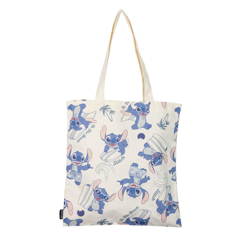 Disney Stitch v2 shopping bag feature, jej studio