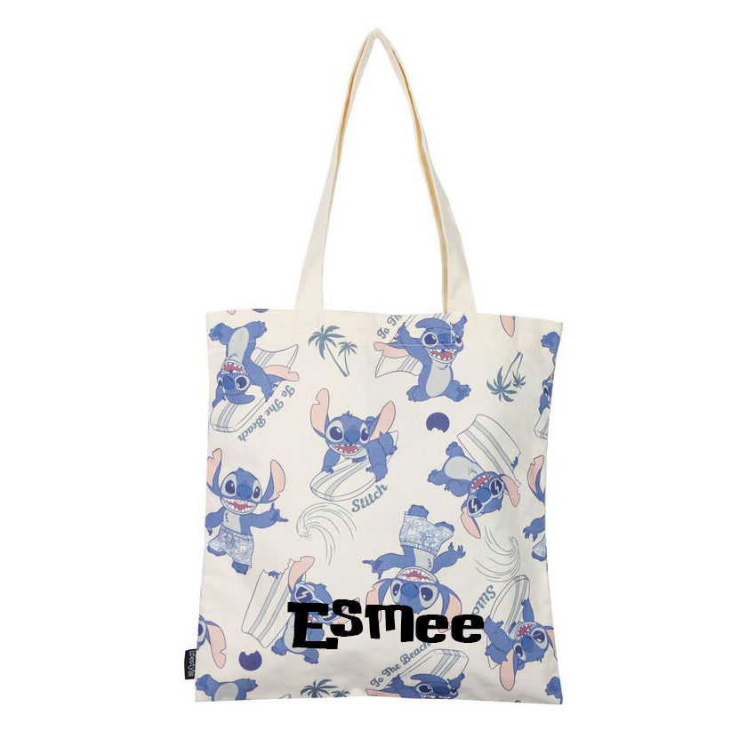 Disney Stitch v2, shopping bag feature name, jej studio
