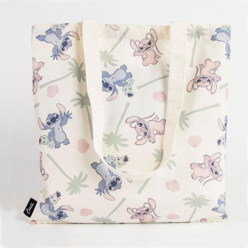 Disney Stitch, v3 shopping bag folded, jej studio