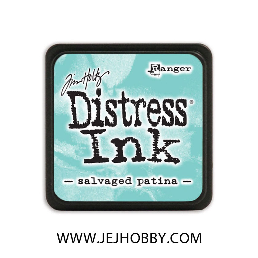Distress Mini Ink, Salvaged patina, jej hobby