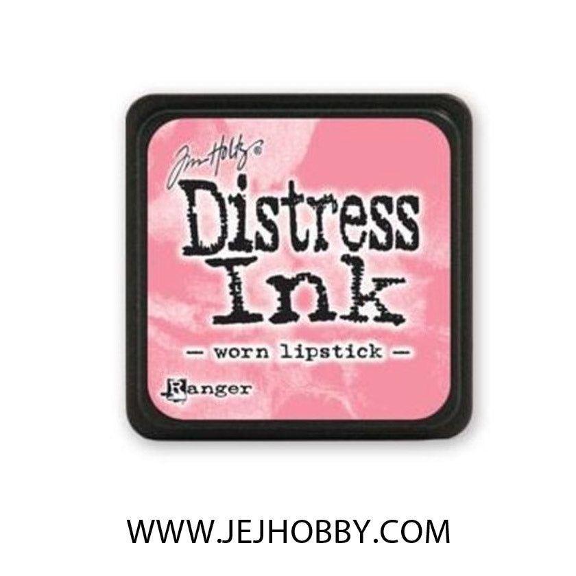 Distress Mini Ink Worn lipstick, jej hobby