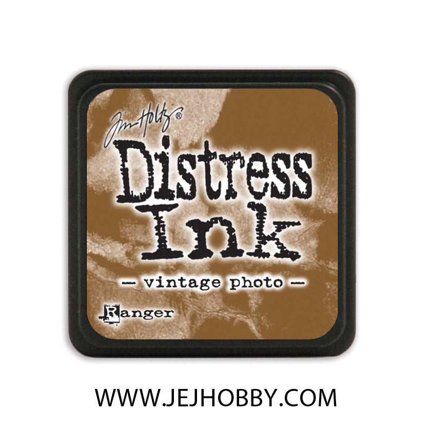 Distress Mini Ink, Vintage photo ranger, jej hobby