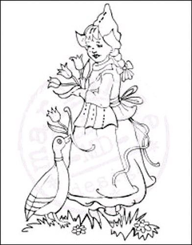 Clear stamps Marianne design Dutch design