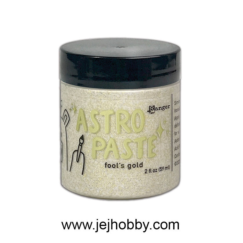 HUA89421, Astro Pastes, Fool's Gold, jej hobby