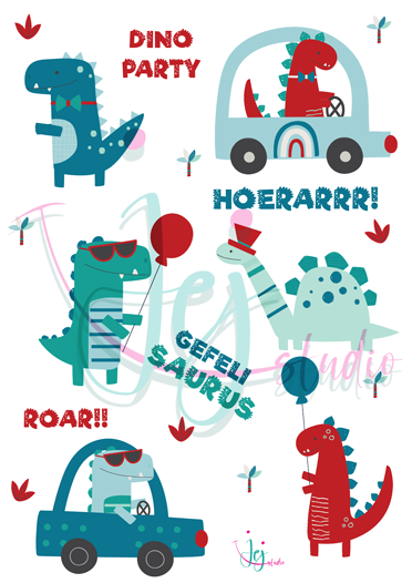 Dino Party Pakket