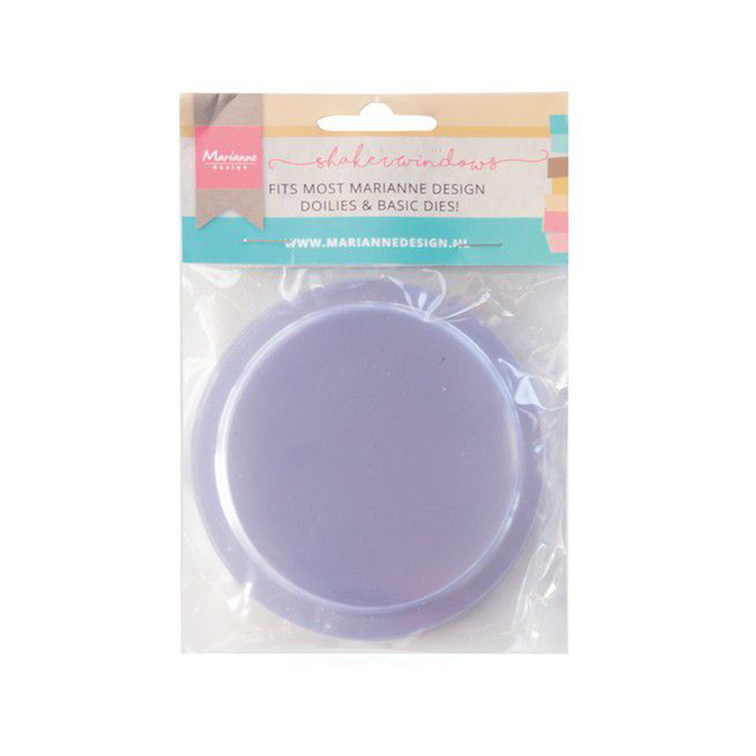 LR0046, Marianne design, shaker windows circle, jej hobby