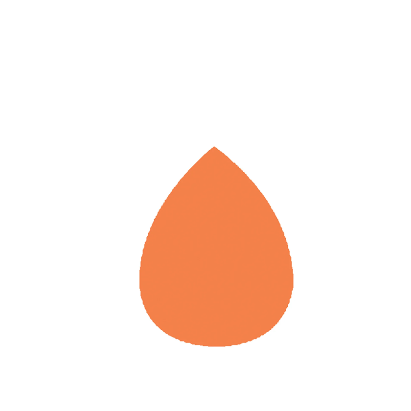 Memento Dew Drop inktkussen Tangelo