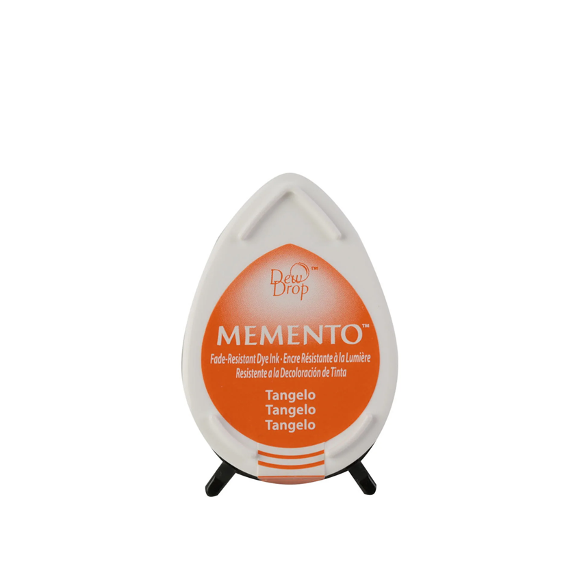 Memento Dew Drop inktkussen Tangelo