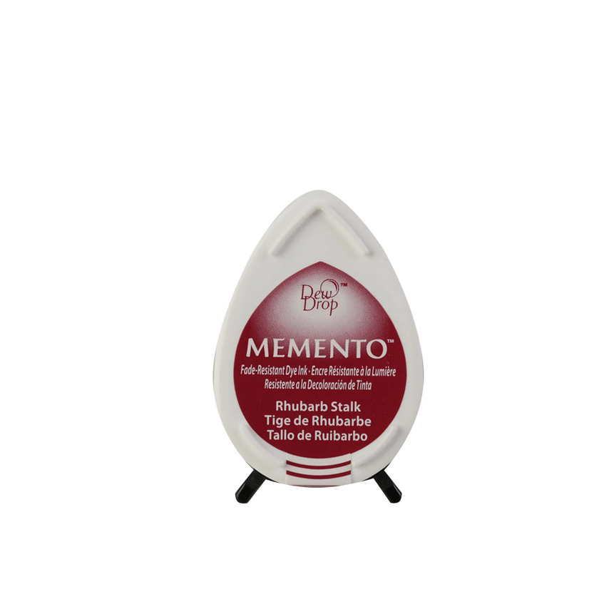 MD-000-301, memento dew drop, rhubarb stalk, jej hobby