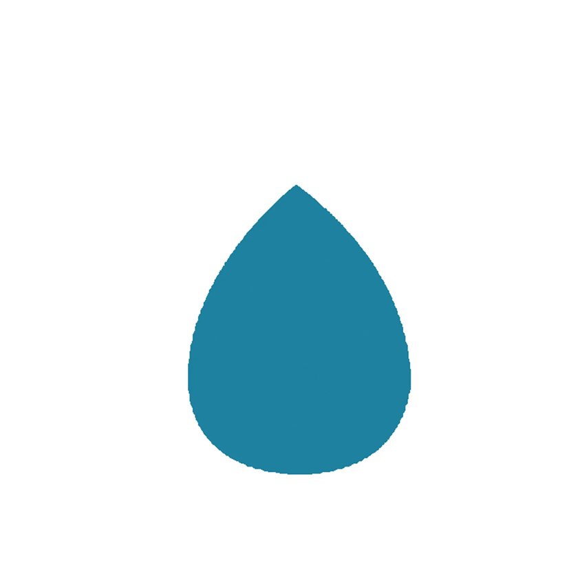 Memento Dew Drop inktkussen Teal zeal