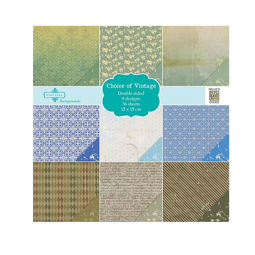 PABL001 Vintasia backgrounds Choice of vintage