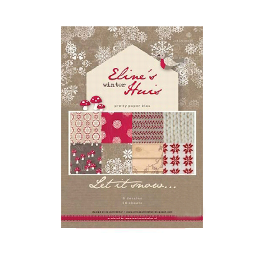PB7037 Eline's Winter huis