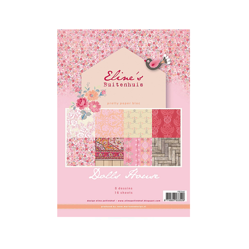 PB7042 Eline's buitenhuis Dolls house