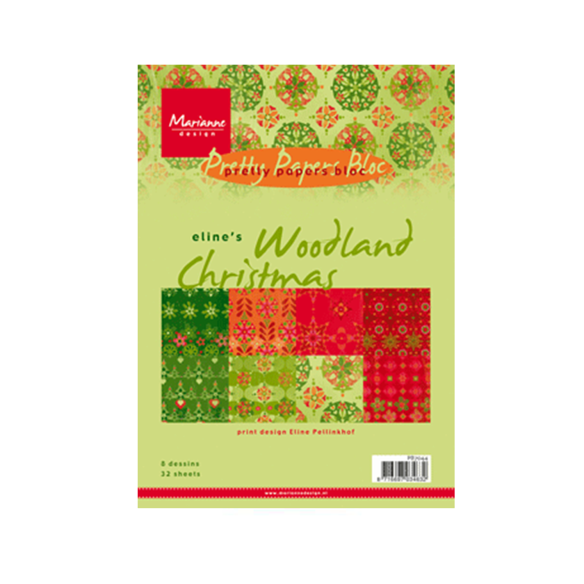 PB7044 Woodland christmas