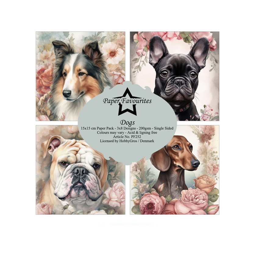PF252 paper pack Dogs