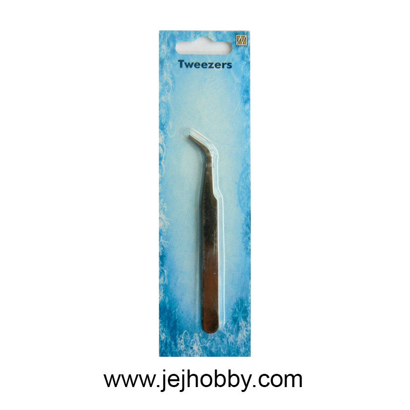 PINS003, Tweezers picet gebogen punt, Nellies choice, jej hobby