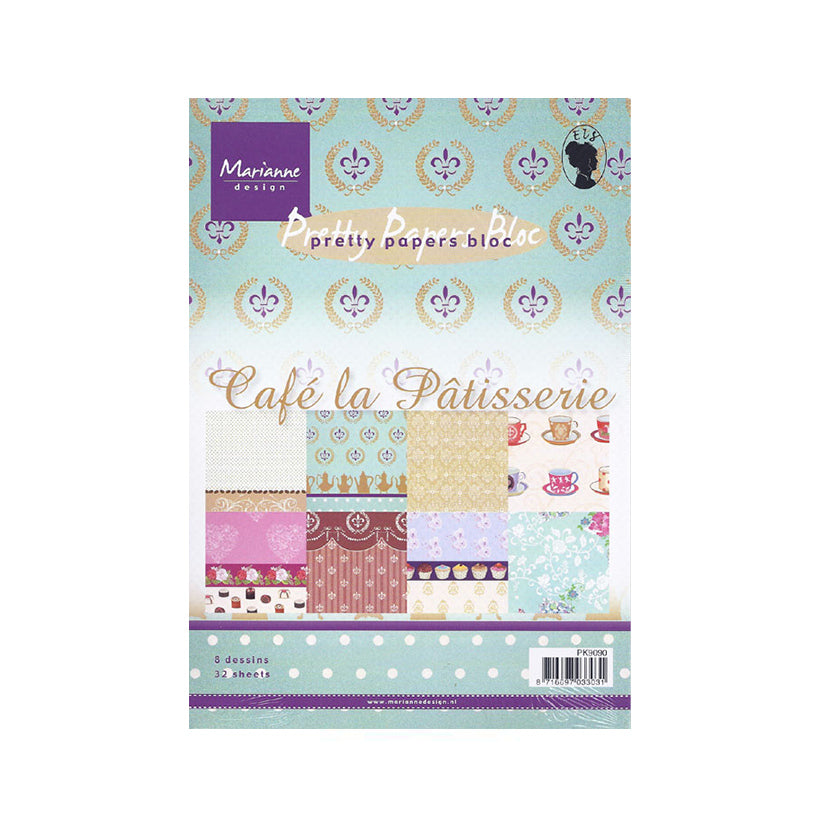 PK9090 Cafe la patisserie