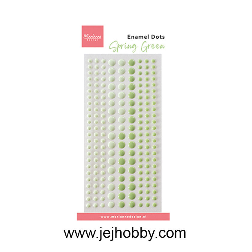 PL4533 Enamel Duotone, Spring Green, Marianne design, jej hobby