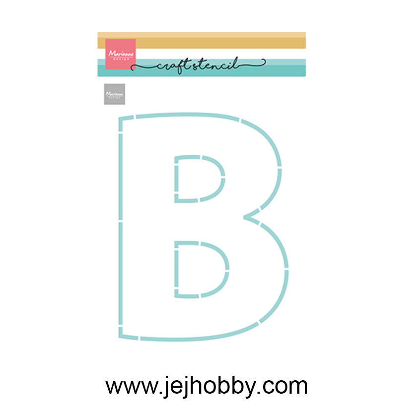PS8178 Letter B, Marianne design, jej hobby