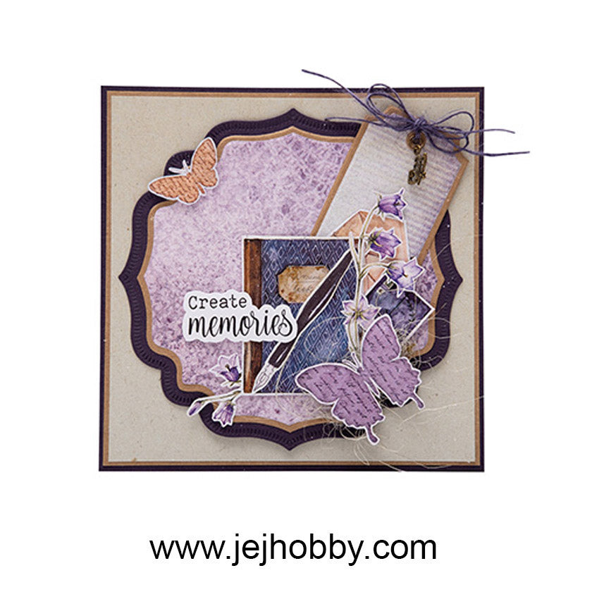 Metal Charms Butterfly
