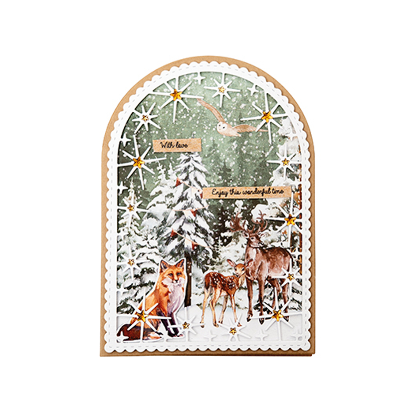 DPP200 Paper Pad Festive Forest