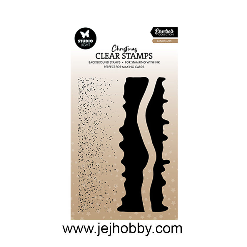 SL-ES-STAMP861, Landscape, clear stamp, jej hobby