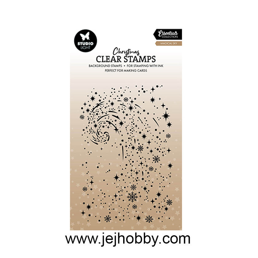 SL-ES-STAMP862, Magiscal sky, clear stamp, jej hobby