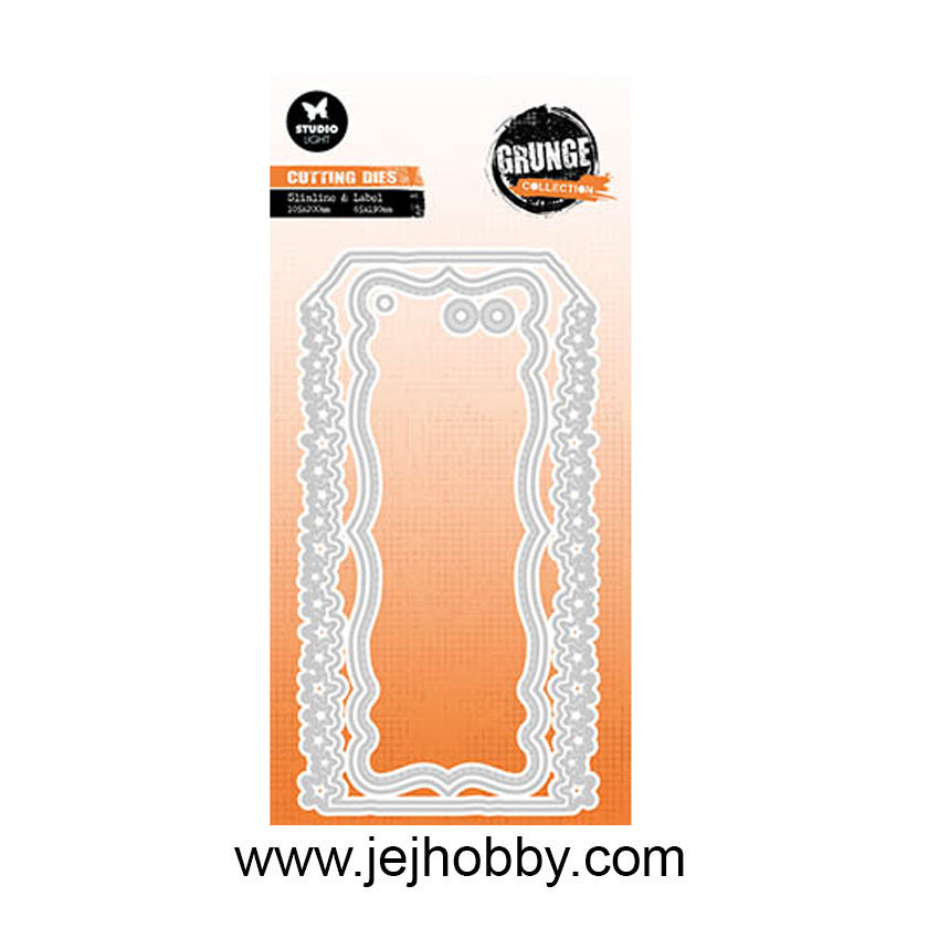 SL-GR-CD1014, Slimline & Label, grunge collection, jej hobby