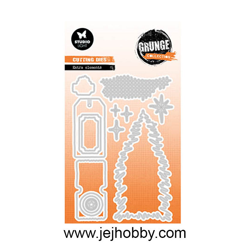 SL-GR-CD1015, Extra elements, grunge collection, jej hobby