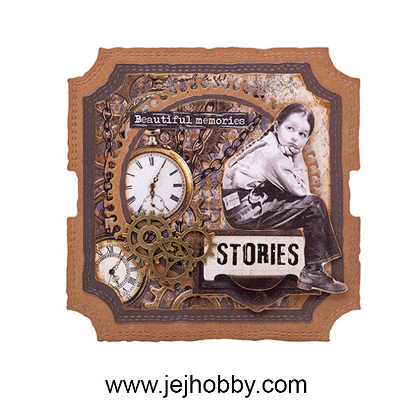 DCPP312 Paper Elements Grunge Collection