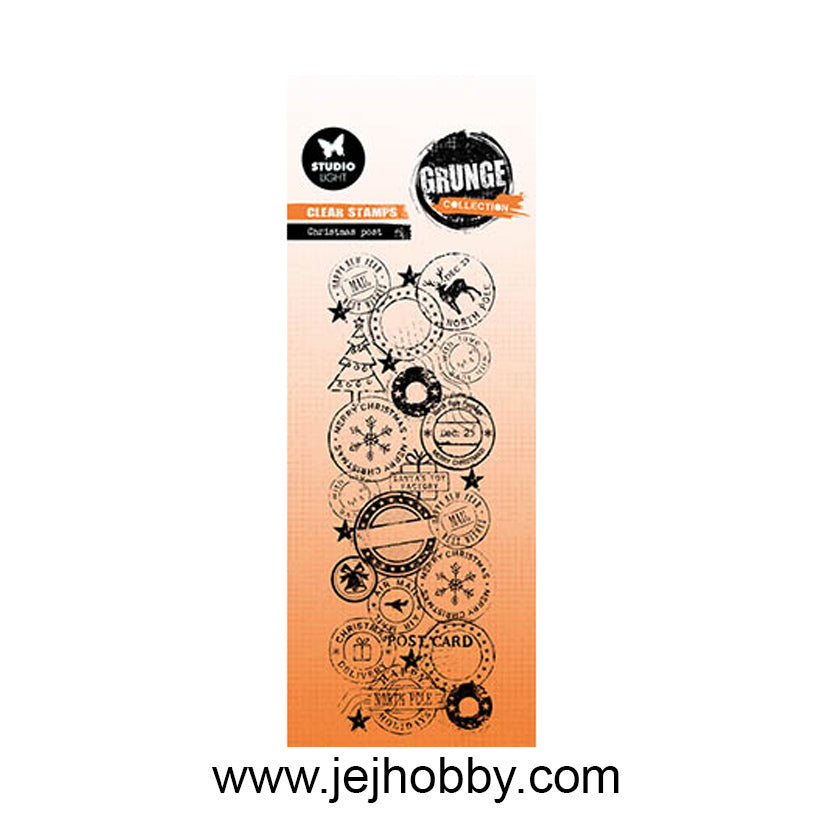 STAMP842 Christmas post