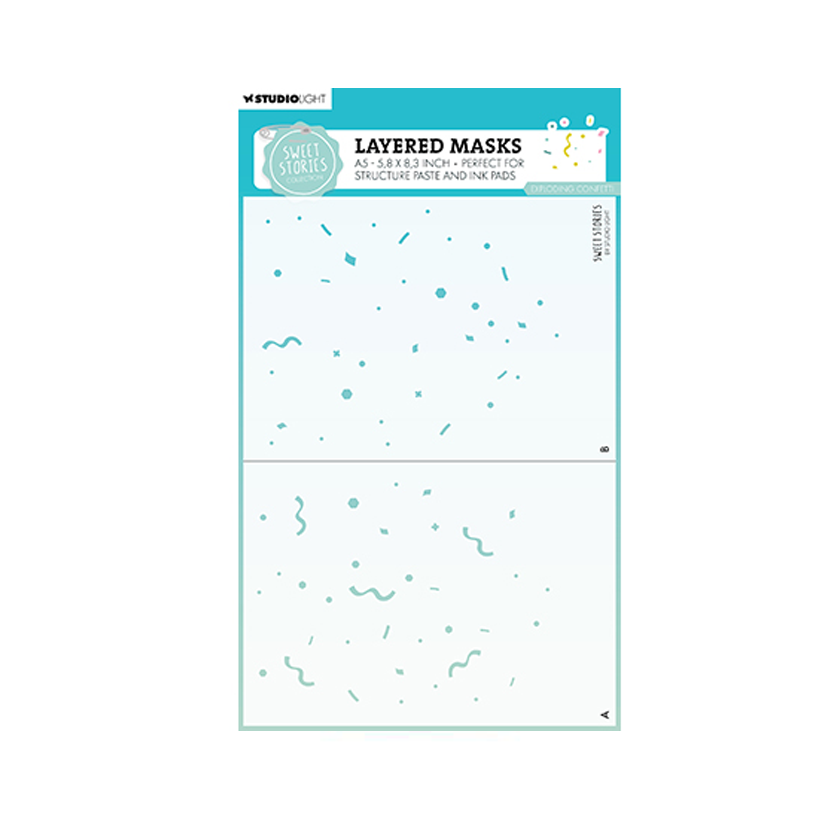 Studio Light Exploding confetti Sweet Stories nr.273