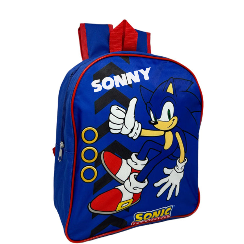 Sonic the Hedgehog ruzak 30cm