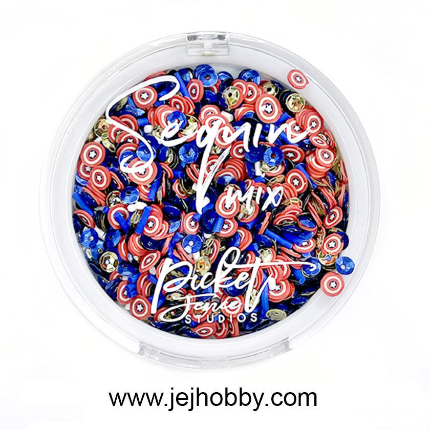 Superhero Sequin Mix, jej hobby
