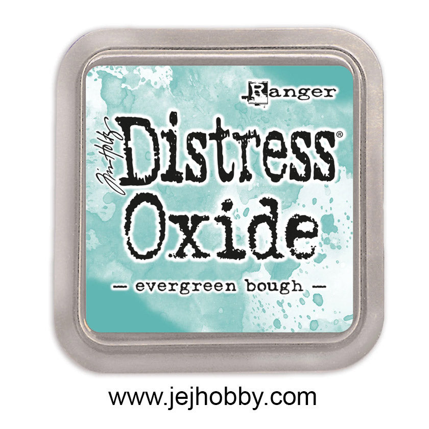 TDO55938, Distress oxide, Evergreen bough Ranger, Jej hobby